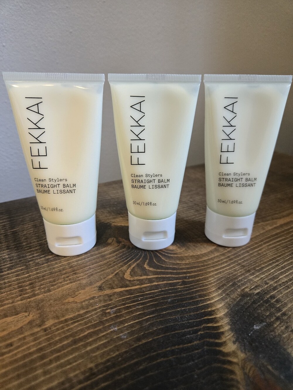 Ser Of 3 Fekkai Clean Stylers Straight Balm